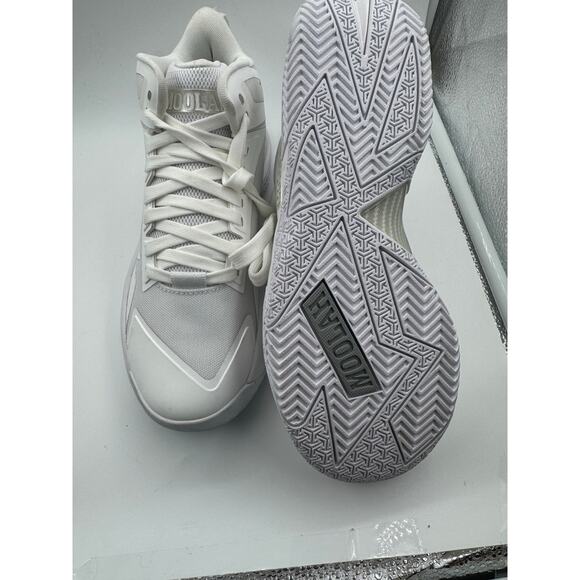 Moolah Triple Double glitch mode women's sneaker white size US7 -EU 38 NWOB - Picture 4 of 5